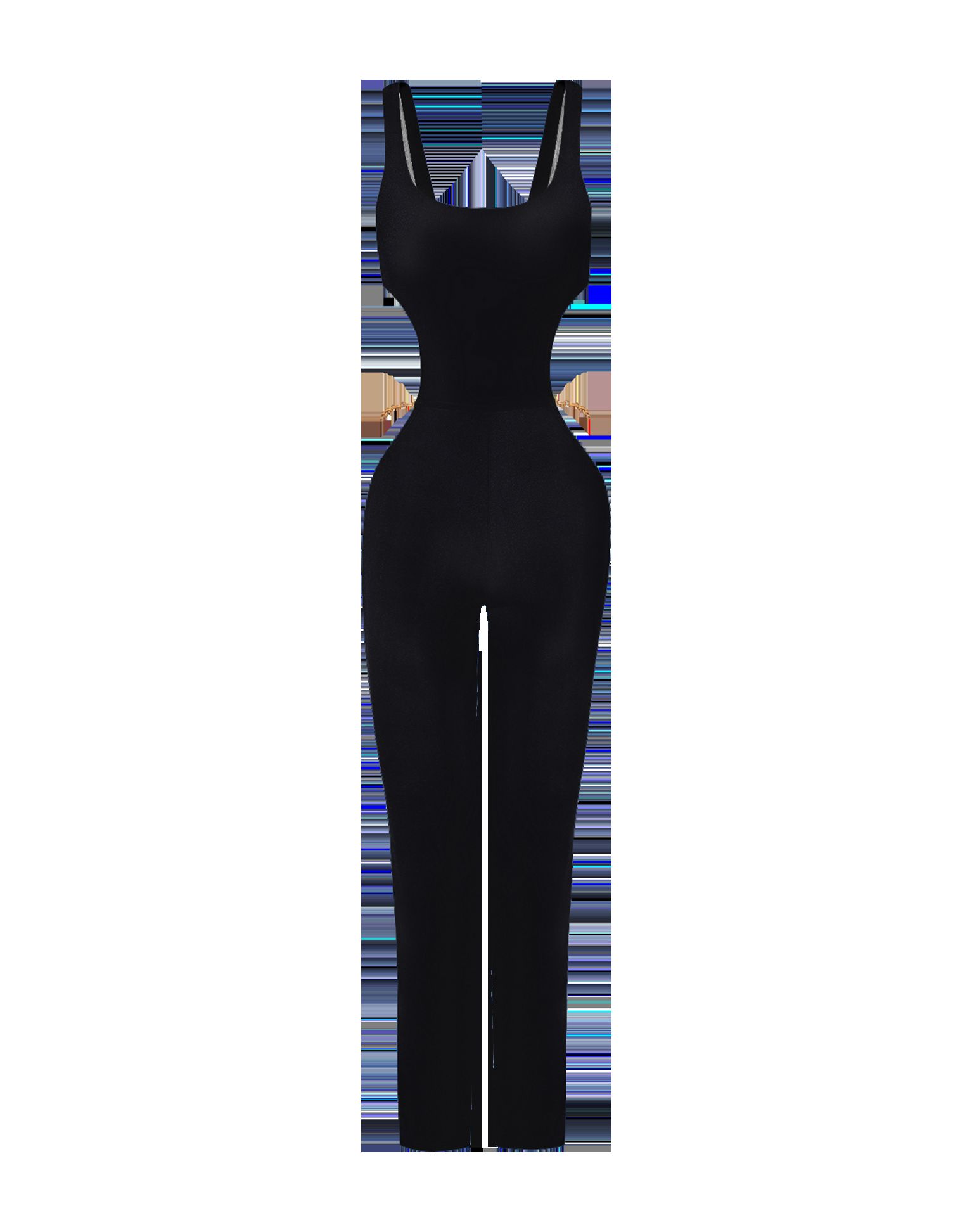 Allie Jumpsuit (exchange only) - Black sold by Vix product image thumbnail 5