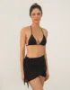 Dani Short Sarong - Black sold by Vix
