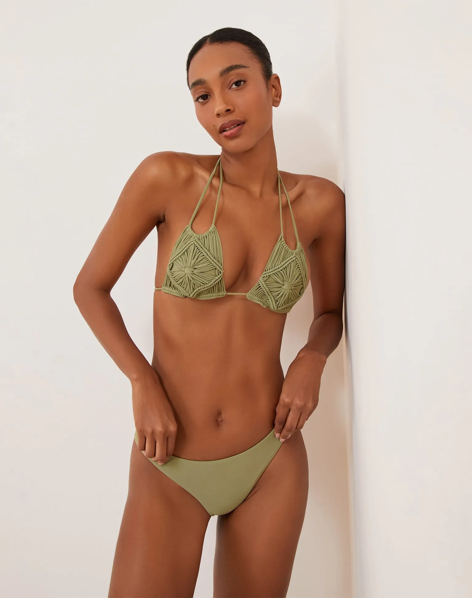 Basic Bottom - Olivine sold by Vix product image thumbnail 2