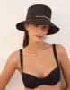Bucket Hat - Black sold by Vix