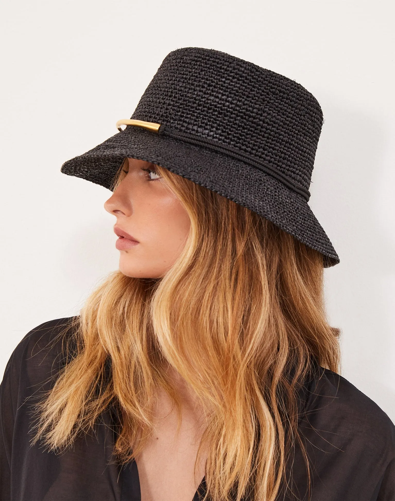 Bucket Hat - Black sold by Vix product image thumbnail 4
