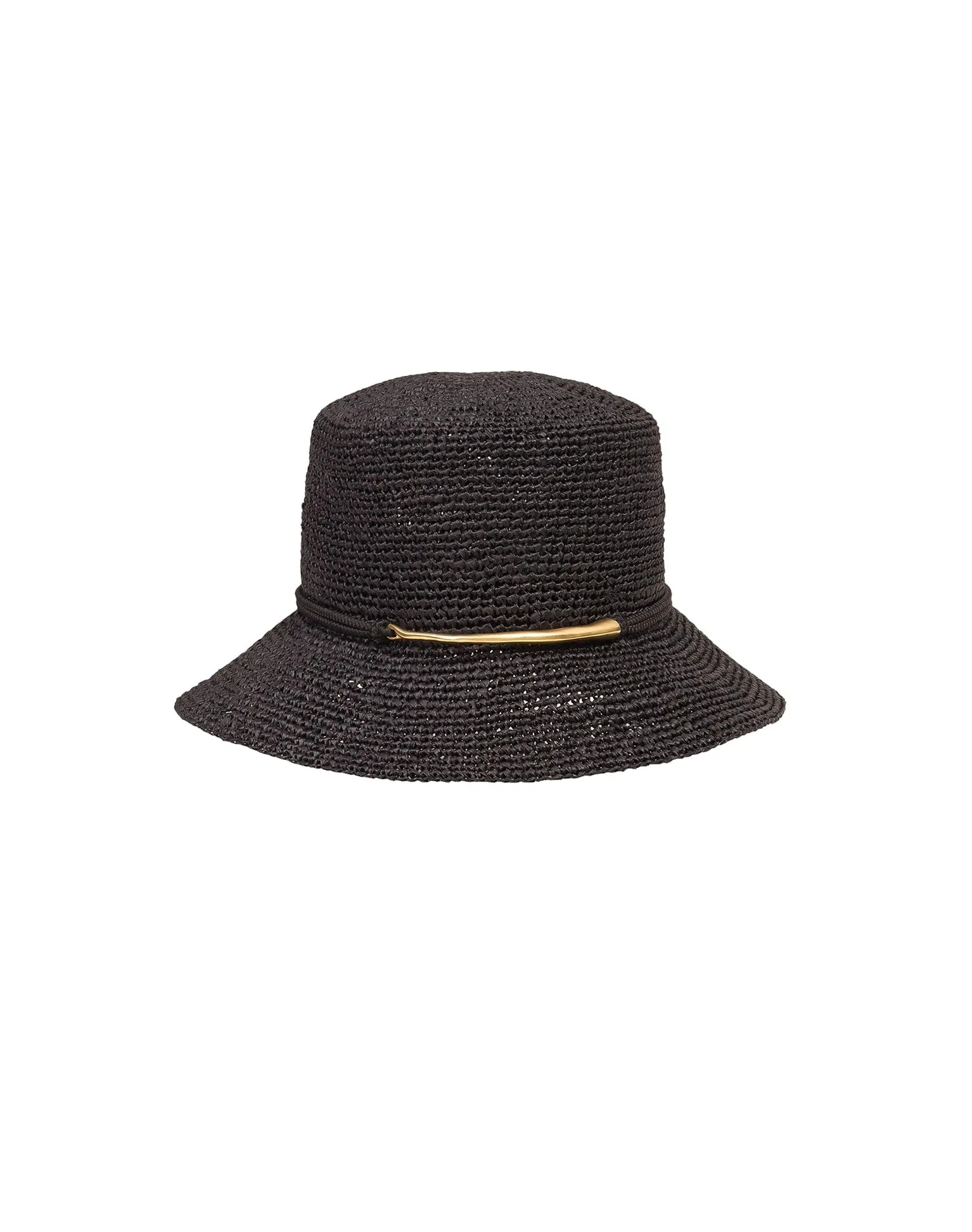 Bucket Hat - Black sold by Vix