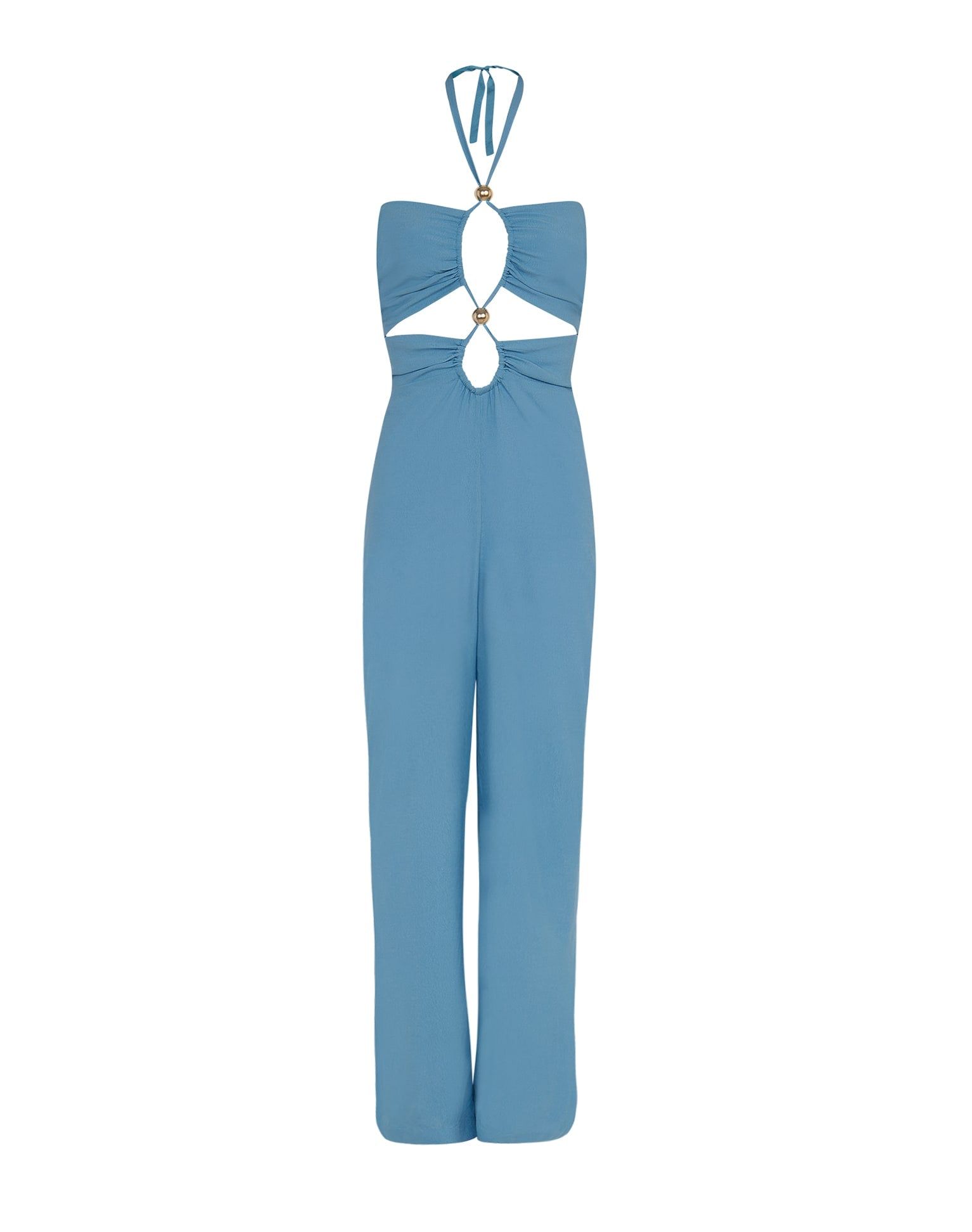 Luana Detail Jumpsuit (exchange only) - Zen sold by Vix product image thumbnail 4