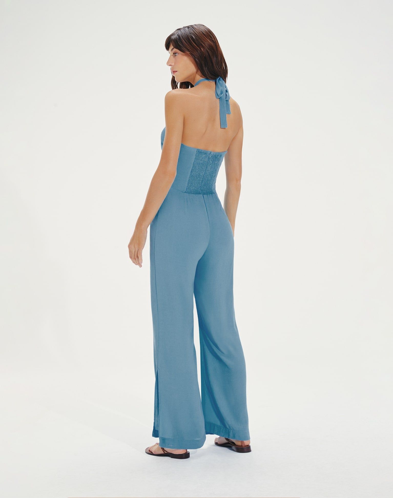 Luana Detail Jumpsuit (exchange only) - Zen sold by Vix product image thumbnail 2