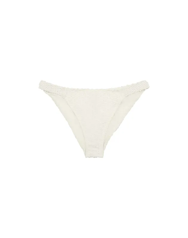 Scales Fany Bottom - Off White sold by Vix