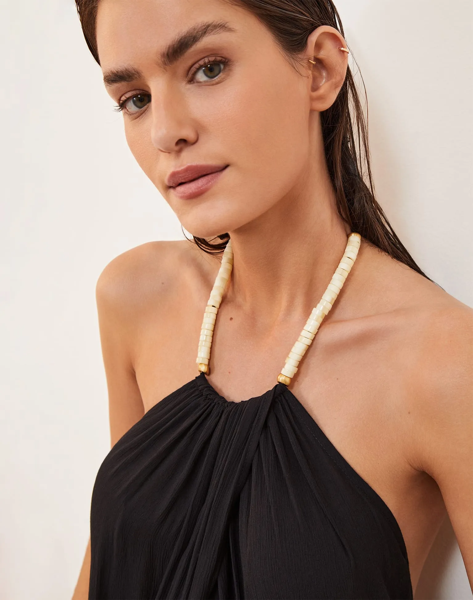 Cloe Long Cover Up - Black sold by Vix product image thumbnail 4