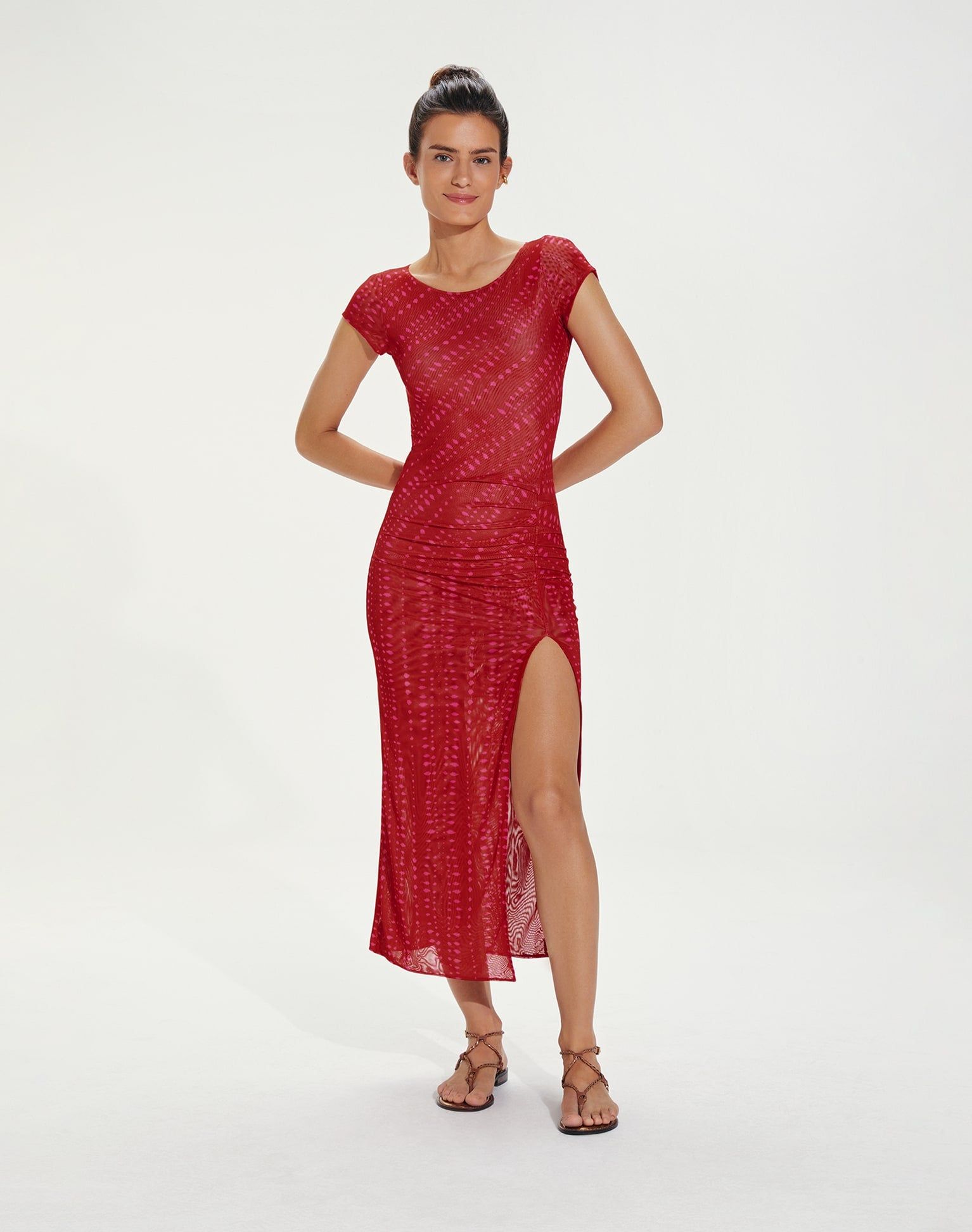 Suzi Midi Cover Up (exchange only) - Malika sold by Vix