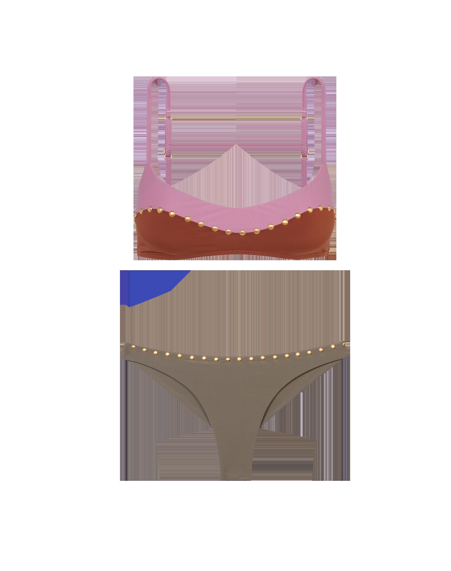 Basic Bottom (final sale) - Pistachio Camel sold by Vix product image thumbnail 7