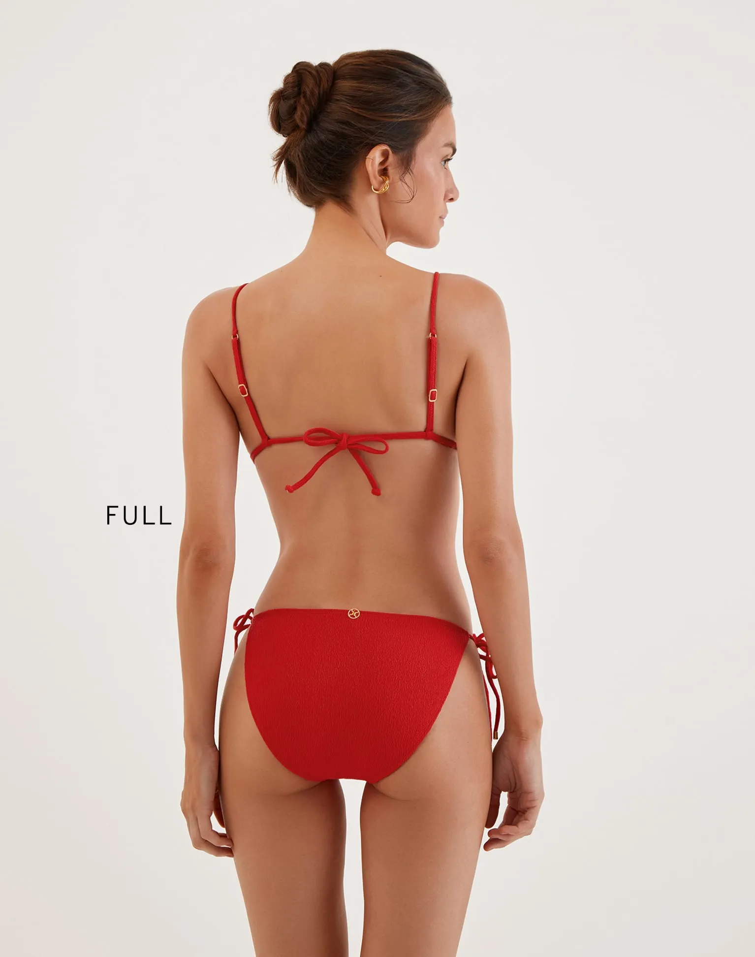 Firenze Lou Tie Side Bottom - Red Pepper sold by Vix product image thumbnail 4