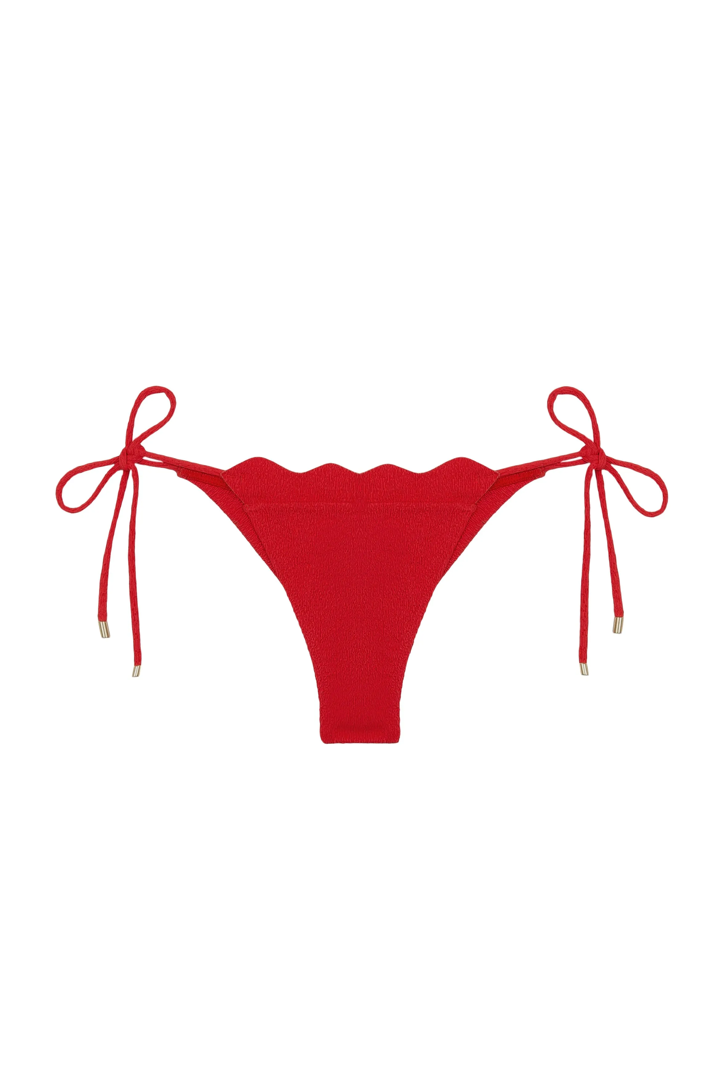 Firenze Lou Tie Side Bottom - Red Pepper sold by Vix