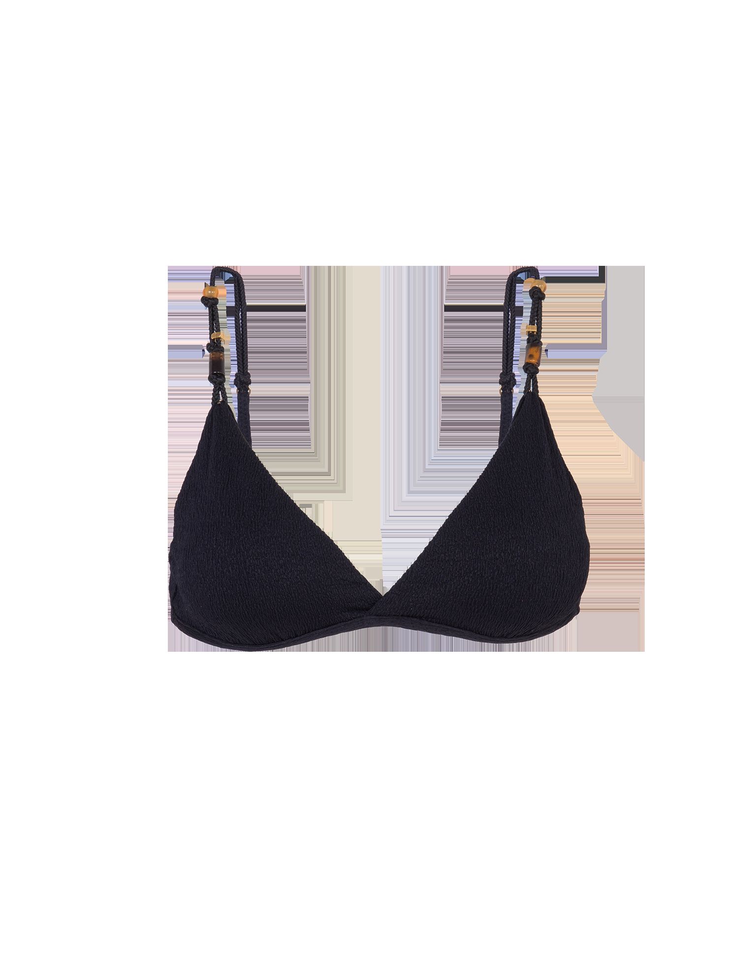 Firenze Kira Flora Top - Black sold by Vix