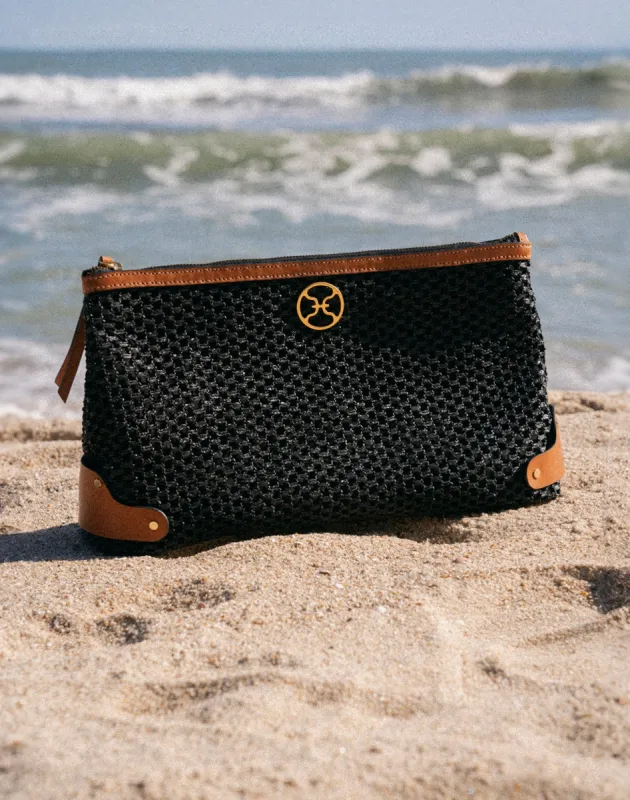 Spiaga Clutch - Black sold by Vix