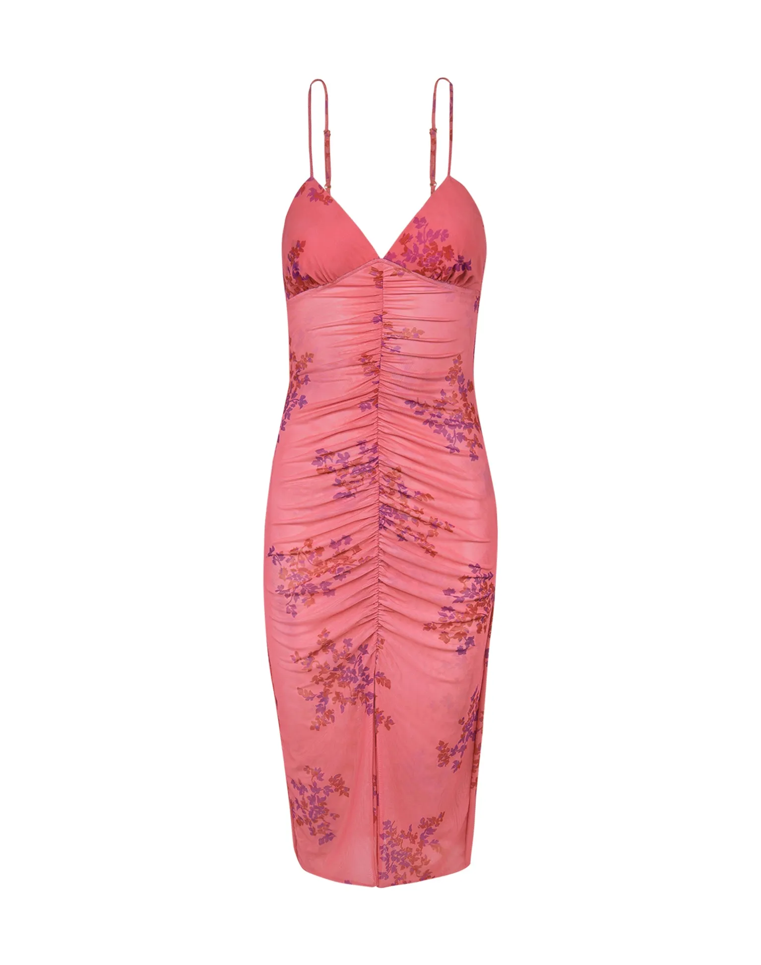 Sheer Diana Midi Dress (exchange only) - Lichia sold by Vix product image thumbnail 4