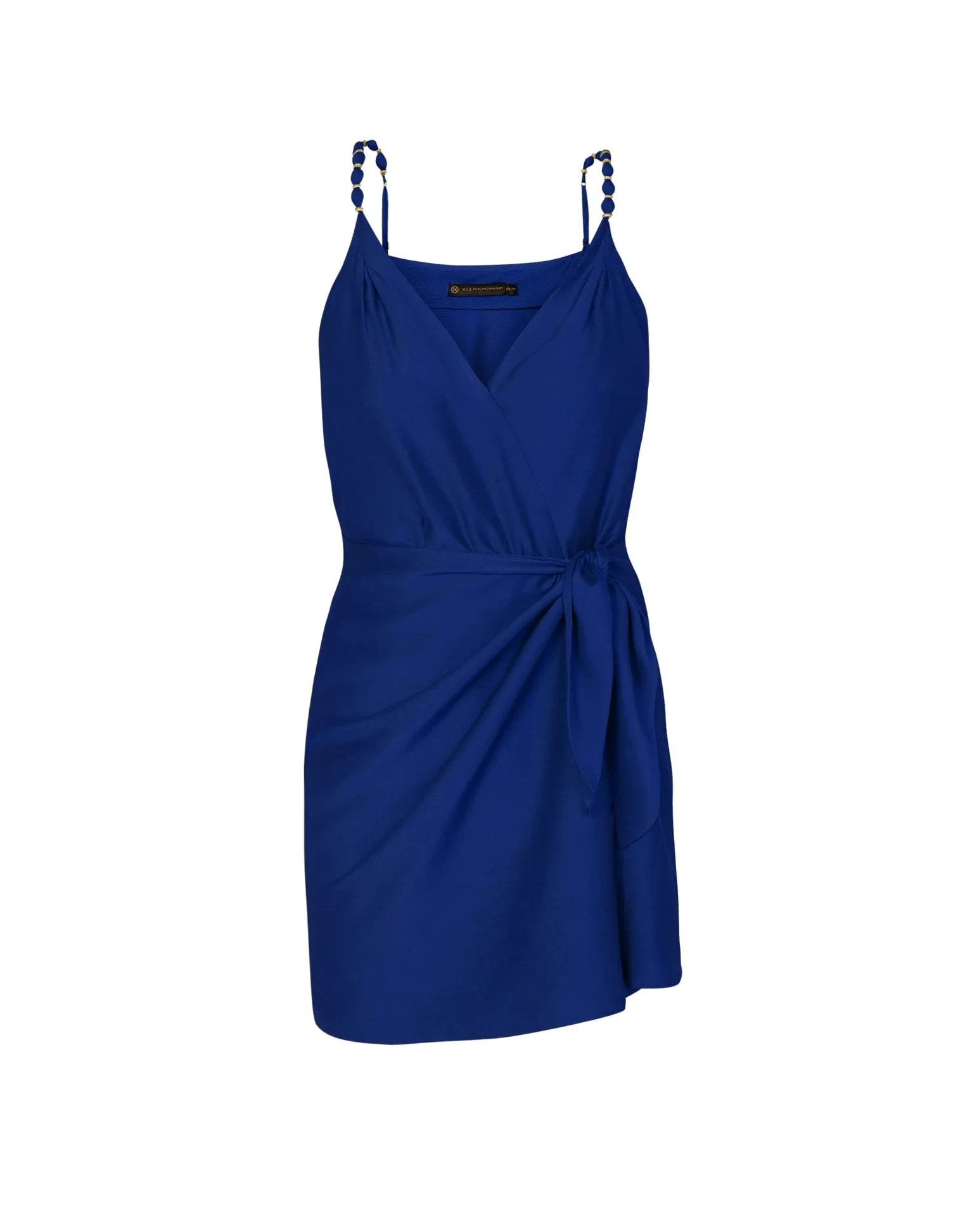 Gisa Short Dress (exchange only) - Lazuli sold by Vix product image thumbnail 4