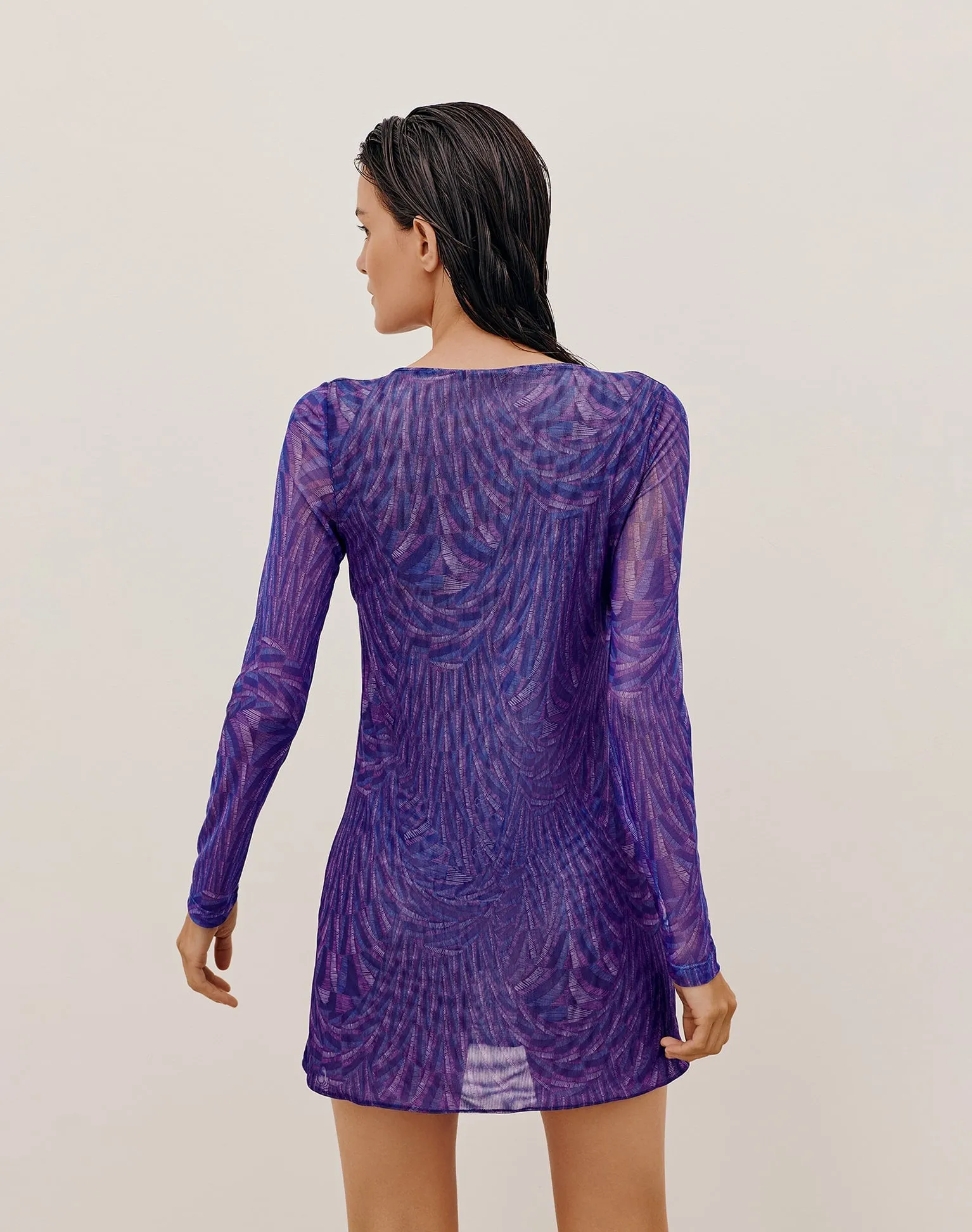 Cleo Short Cover Up (exchange only) - Leslie sold by Vix product image thumbnail 2