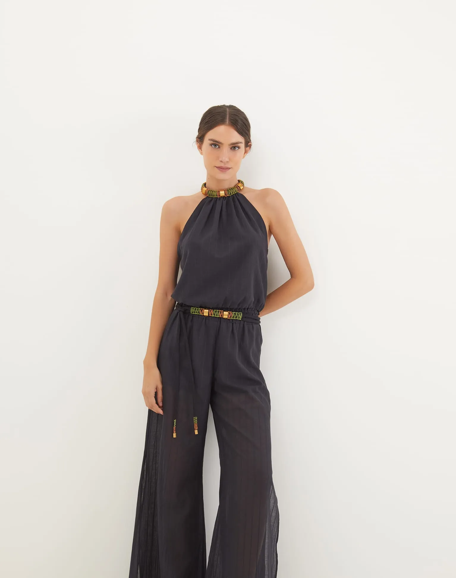 Sally Blouse - Black sold by Vix product image thumbnail 4