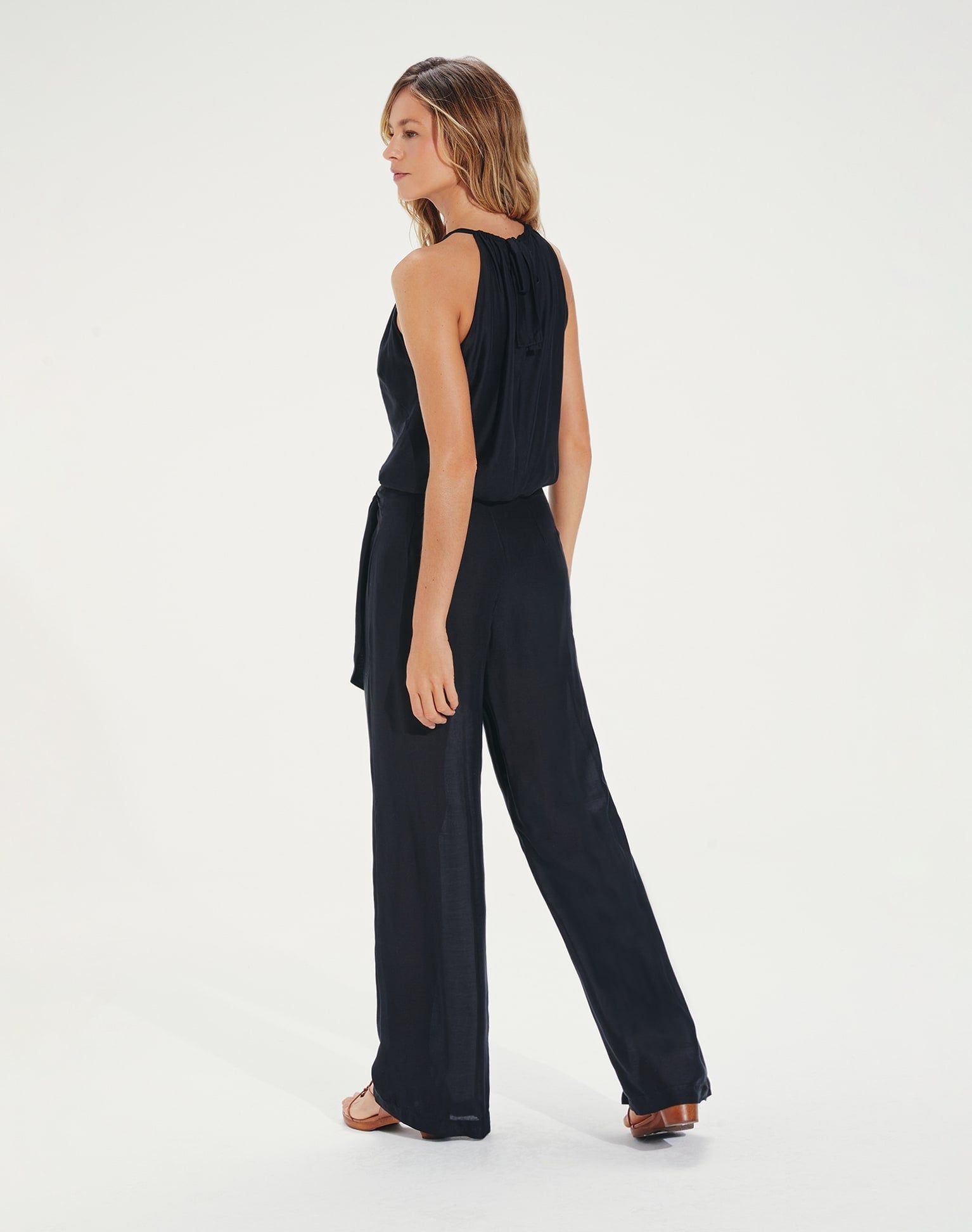 Celine Detail Blouse (exchange only) - Black sold by Vix product image thumbnail 3