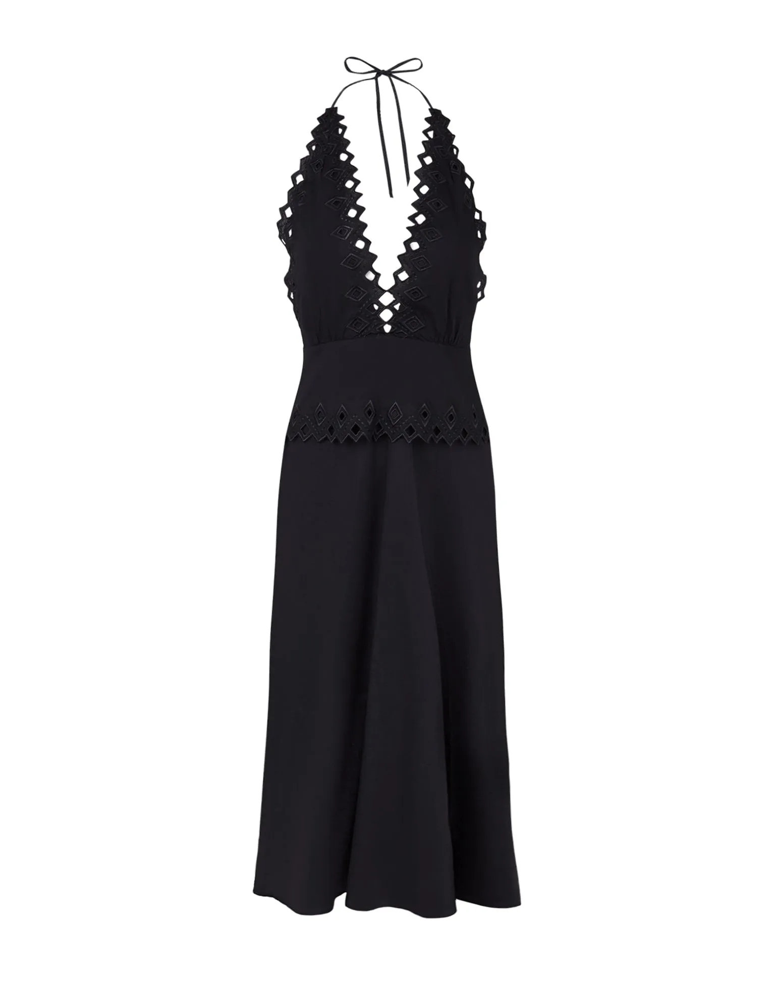 Tara Midi Dress (exchange only) - Black sold by Vix product image thumbnail 5