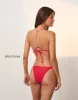Layla T Back Top - Red Poppy sold by Vix