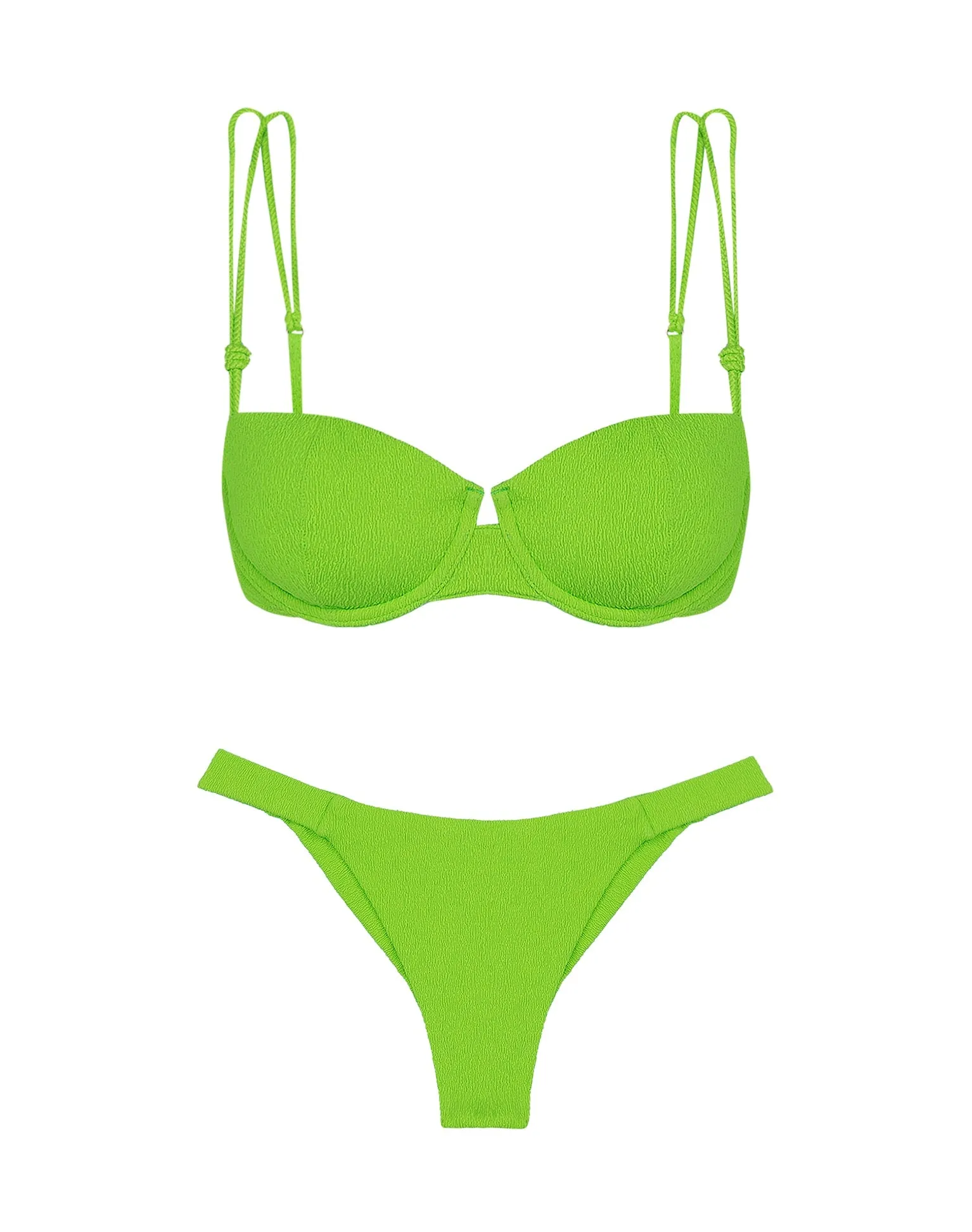 Firenze Fany Bottom (exchange only) - Acid Green sold by Vix product image thumbnail 5