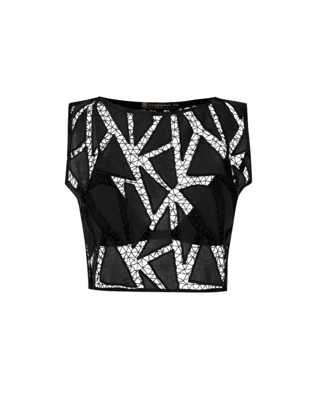 Elara Blouse - Black sold by Vix