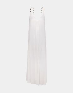 Lilly Detail Long Cover Up - Off White sold by Vix