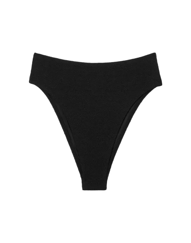 Firenze Gigi Hot Pant Bottom (Exchange Only) - Black made by Vix