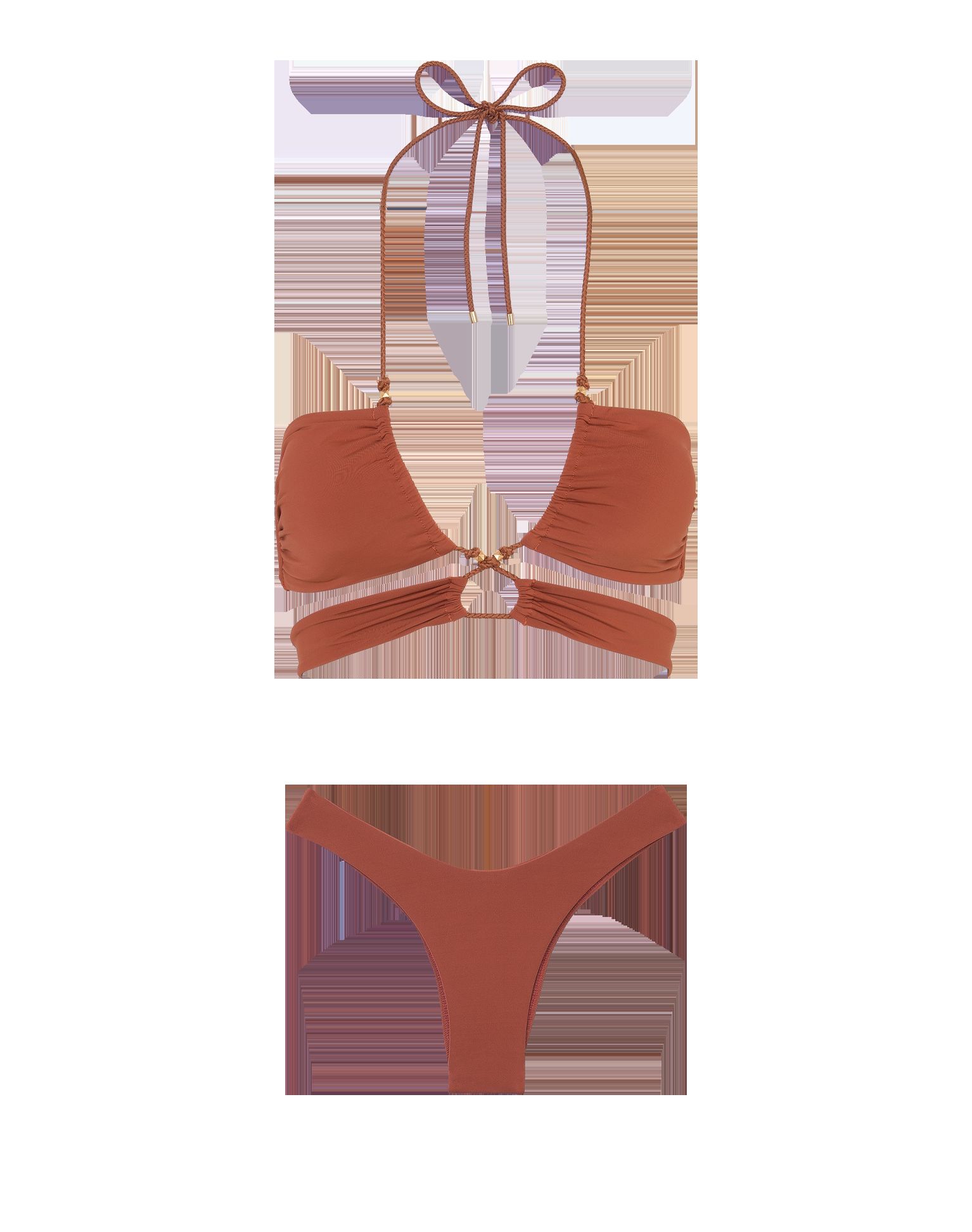 Giulia Bottom - Camel sold by Vix product image thumbnail 5