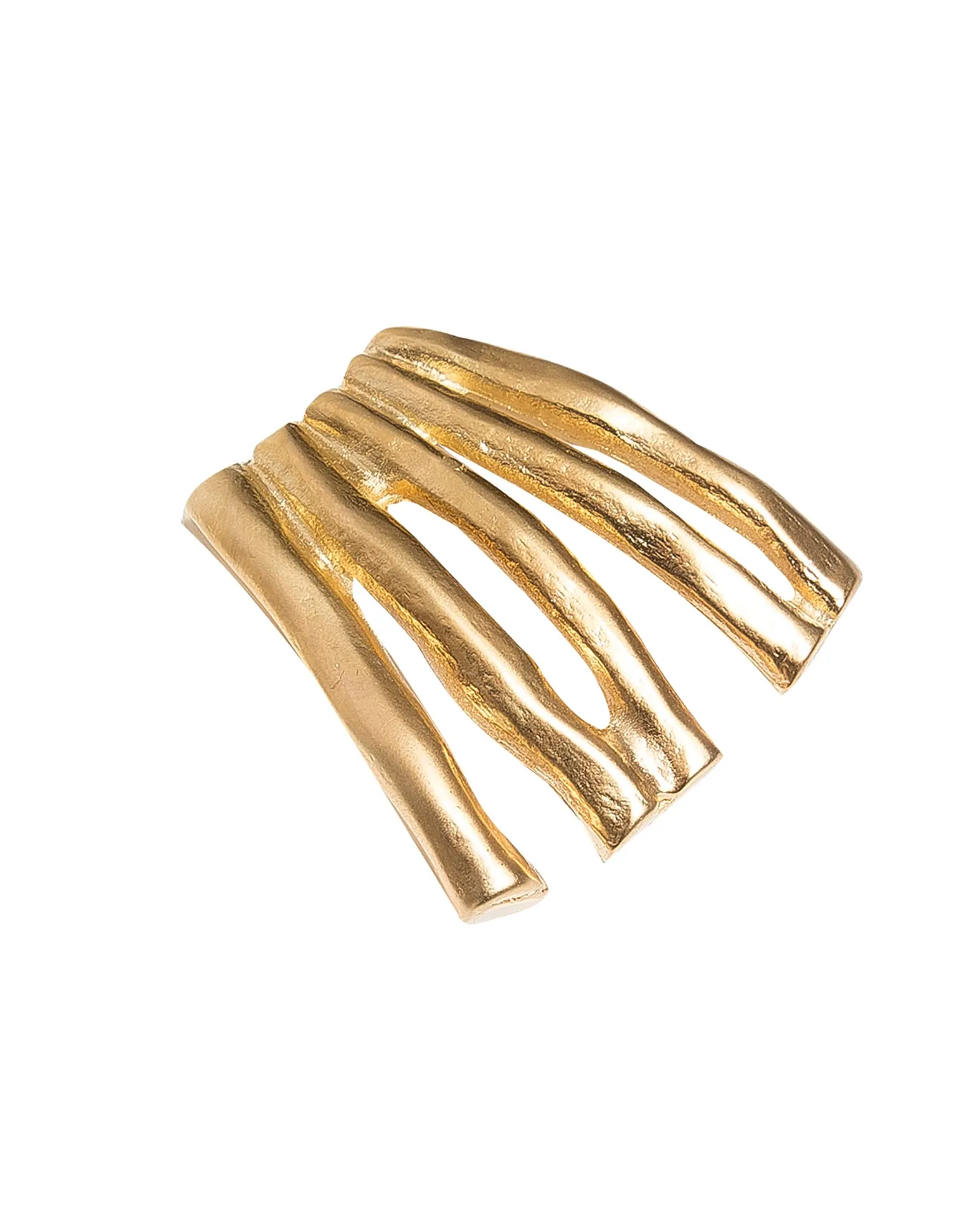 Coral Pendant - Gold sold by Vix