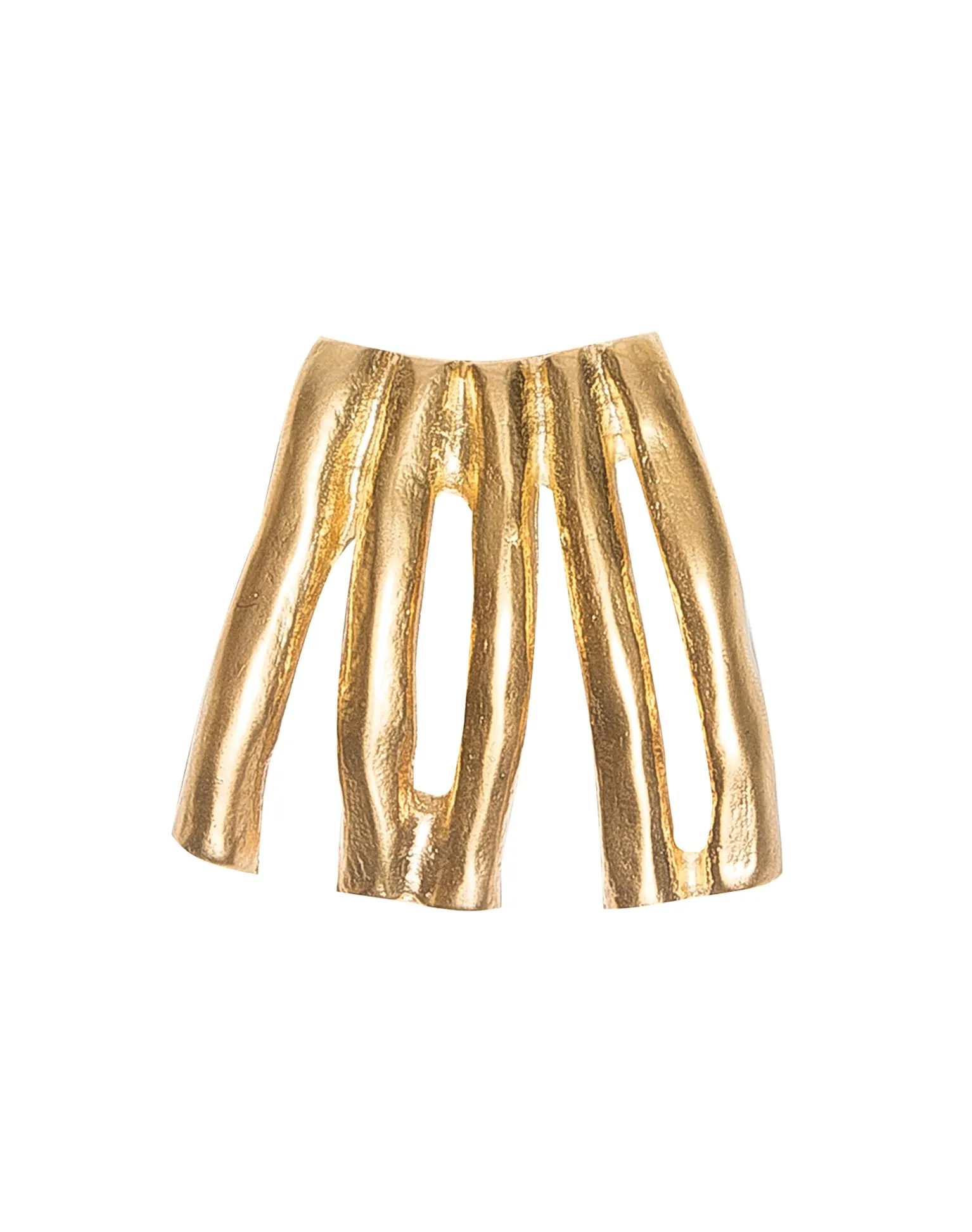 Coral Pendant - Gold sold by Vix product image thumbnail 3