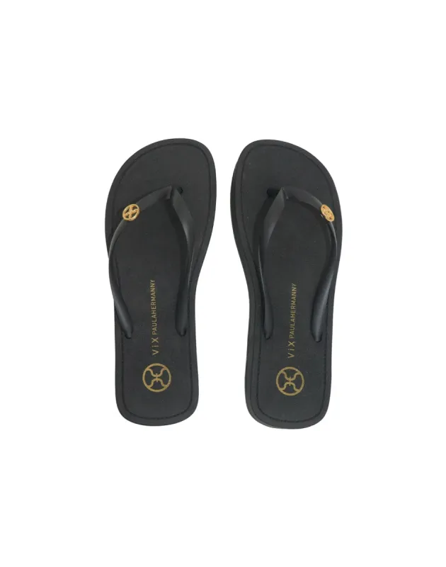 Resort Sandal - Black sold by Vix