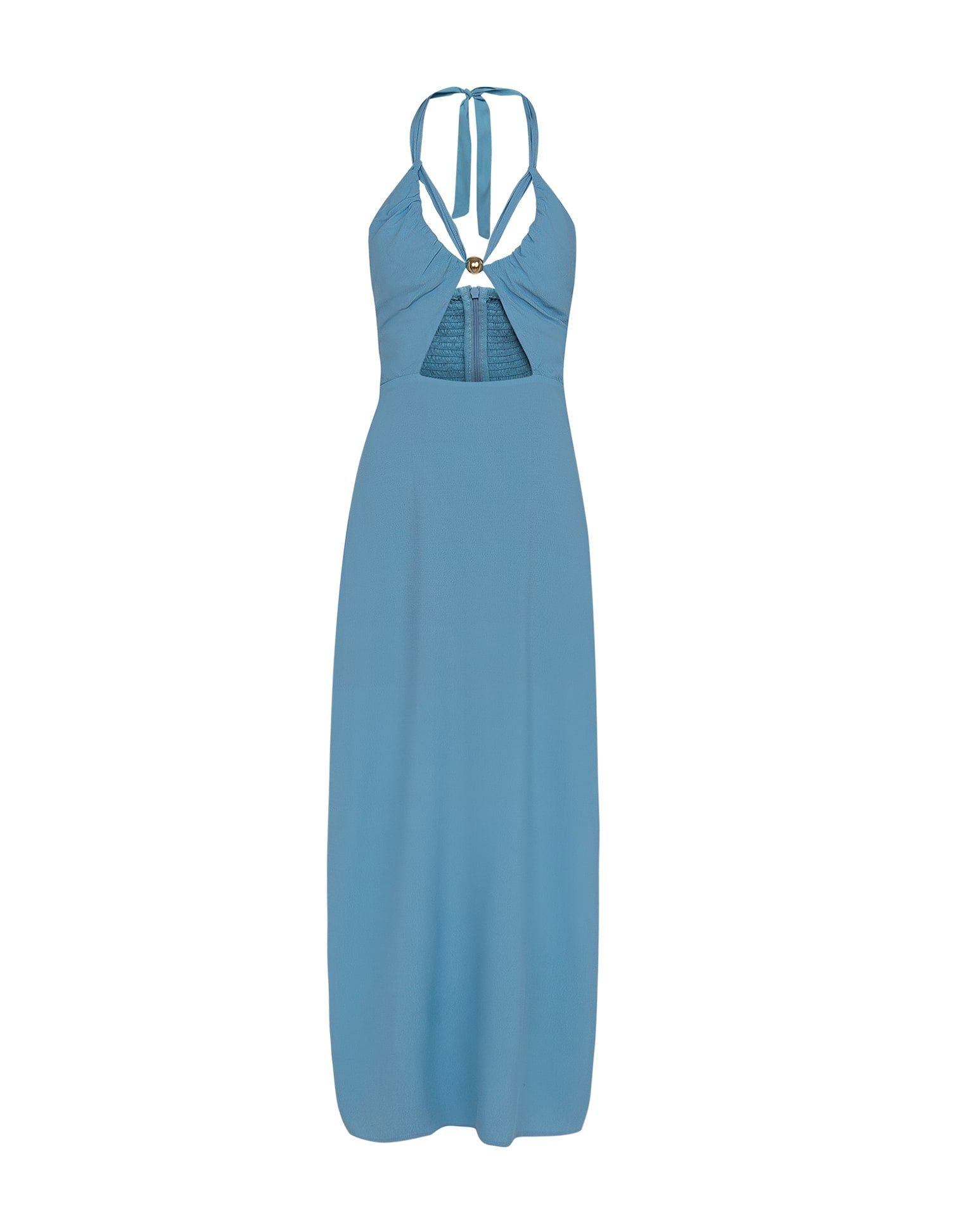 Lidia Detail Midi Dress (exchange only) - Zen sold by Vix product image thumbnail 5