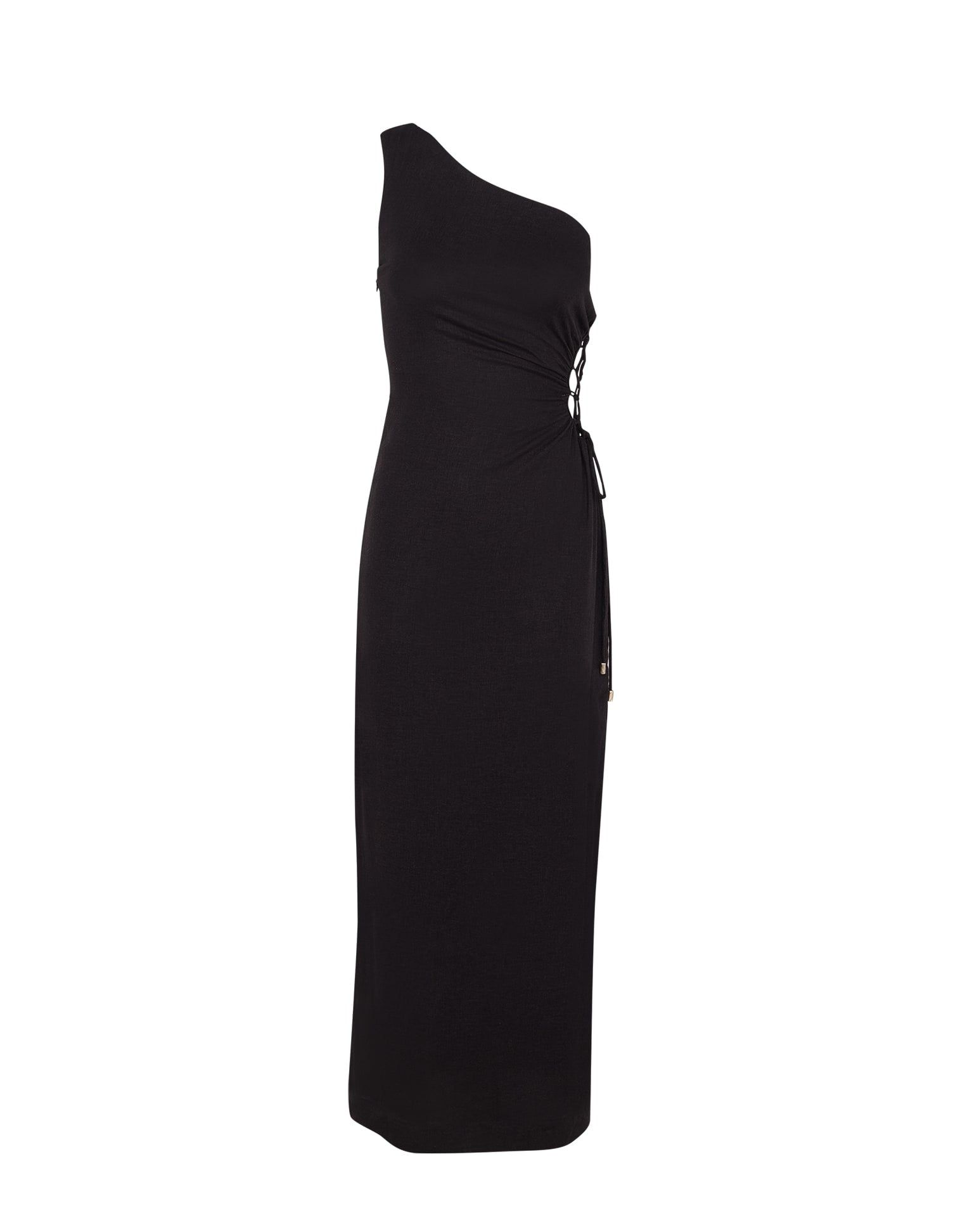 Carina Detail Long Dress (exchange only) - Black sold by Vix product image thumbnail 4