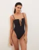 Chris One Piece - Black sold by Vix