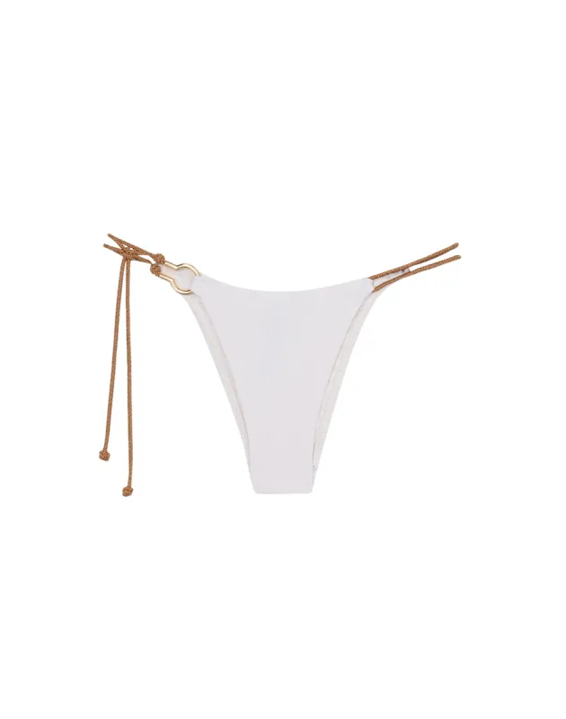 Firenze Diane Detail Bottom - White sold by Vix