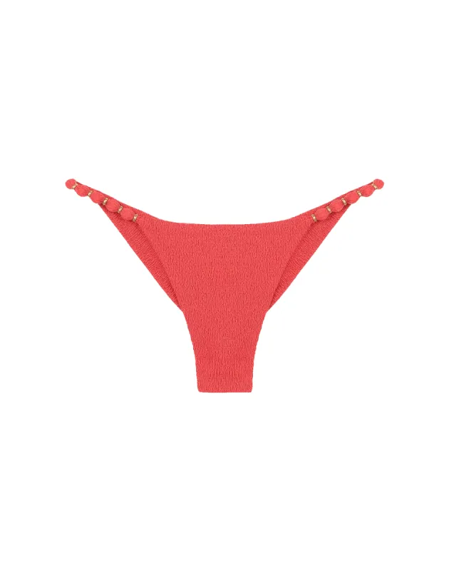 Firenze Beads Bottom - Raspberry sold by Vix