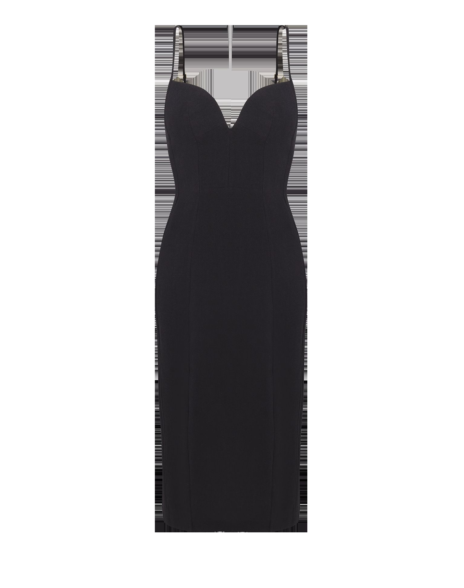Aida Midi Dress - Black sold by Vix product image thumbnail 4