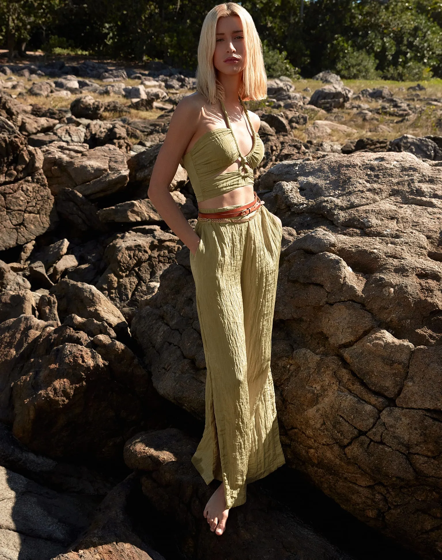 Jules Top - Olivine sold by Vix product image thumbnail 5