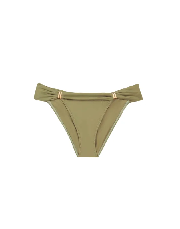 Bia Tube Bottom - Olivine sold by Vix