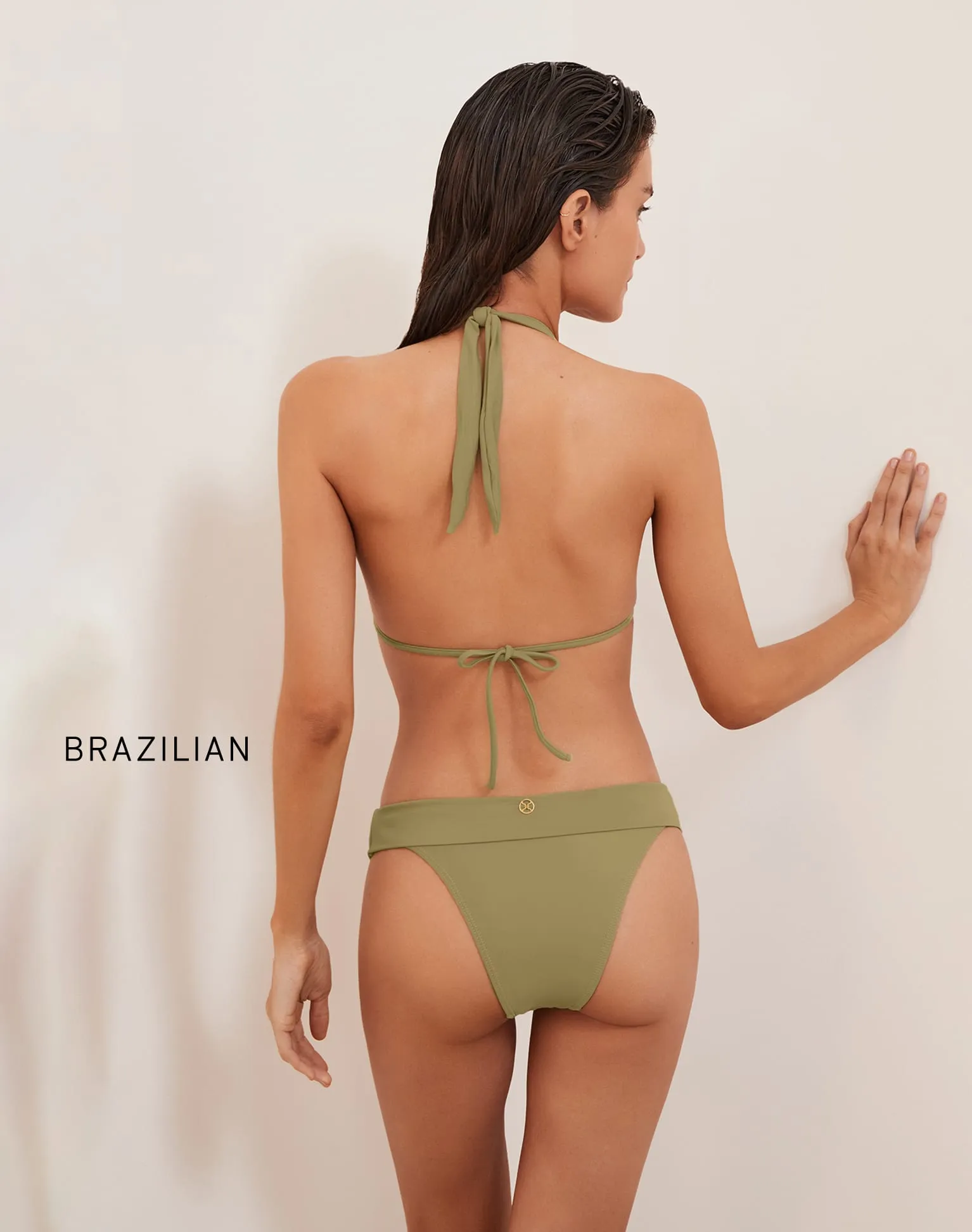 Bia Tube Bottom - Olivine sold by Vix product image thumbnail 3