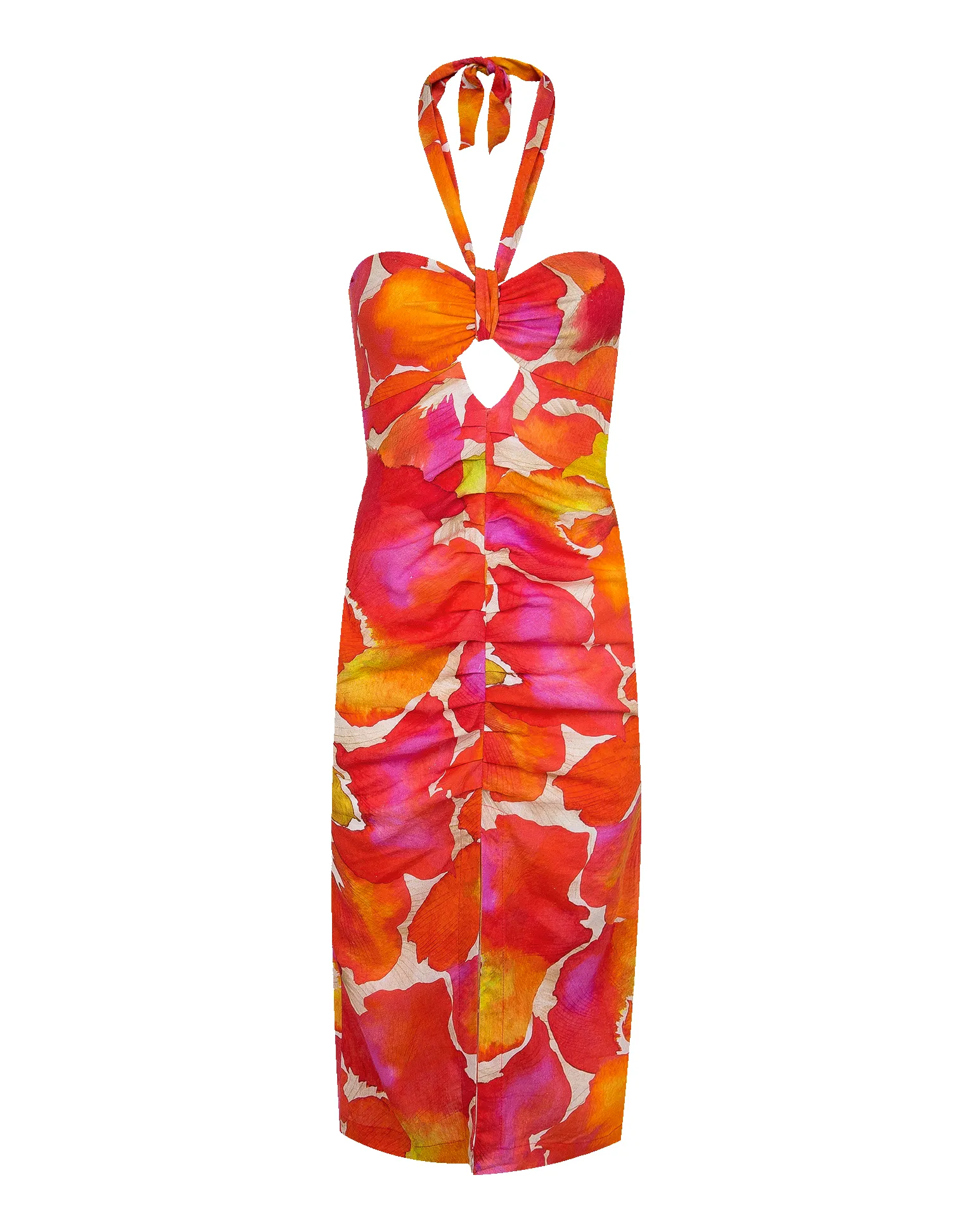 Naori Midi Dress - Gal sold by Vix product image thumbnail 5