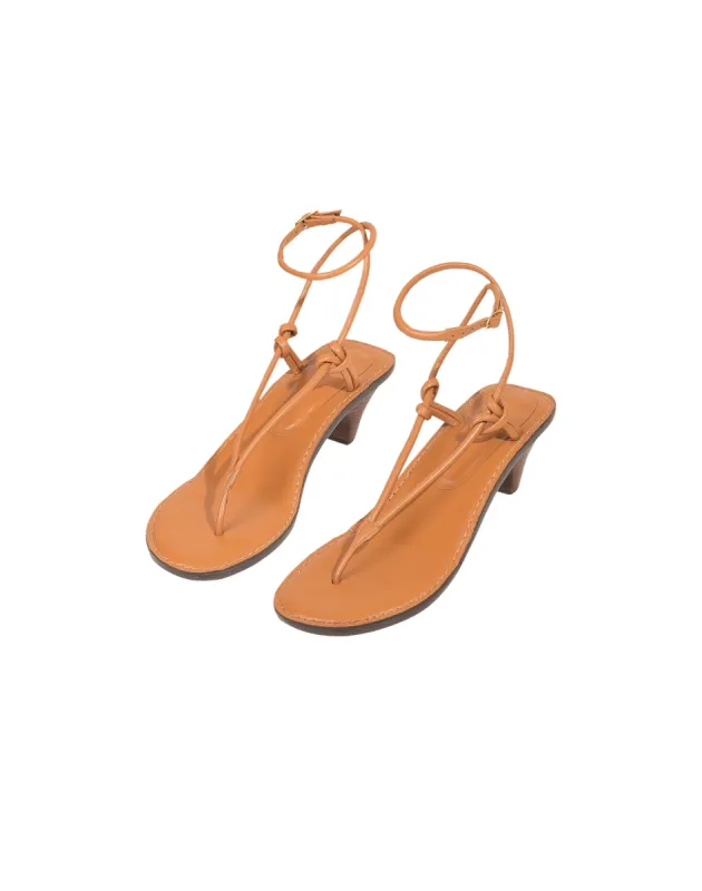 Holly Sandal - Brown sold by Vix
