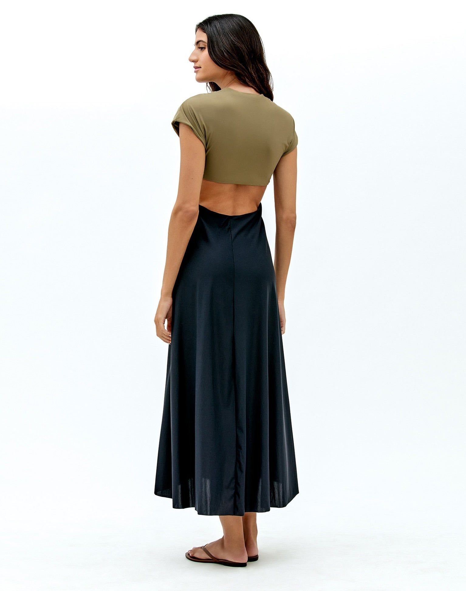 Loop Midi Cover Up - Pistachio sold by Vix product image thumbnail 2