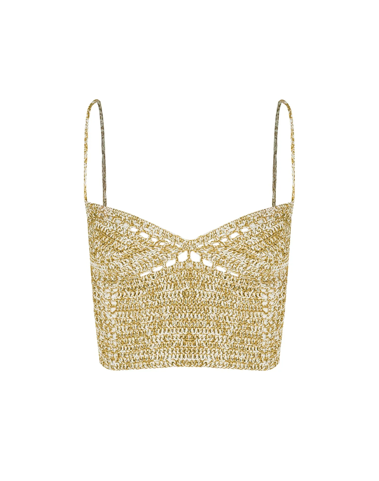 Celeste Top - Off White sold by Vix