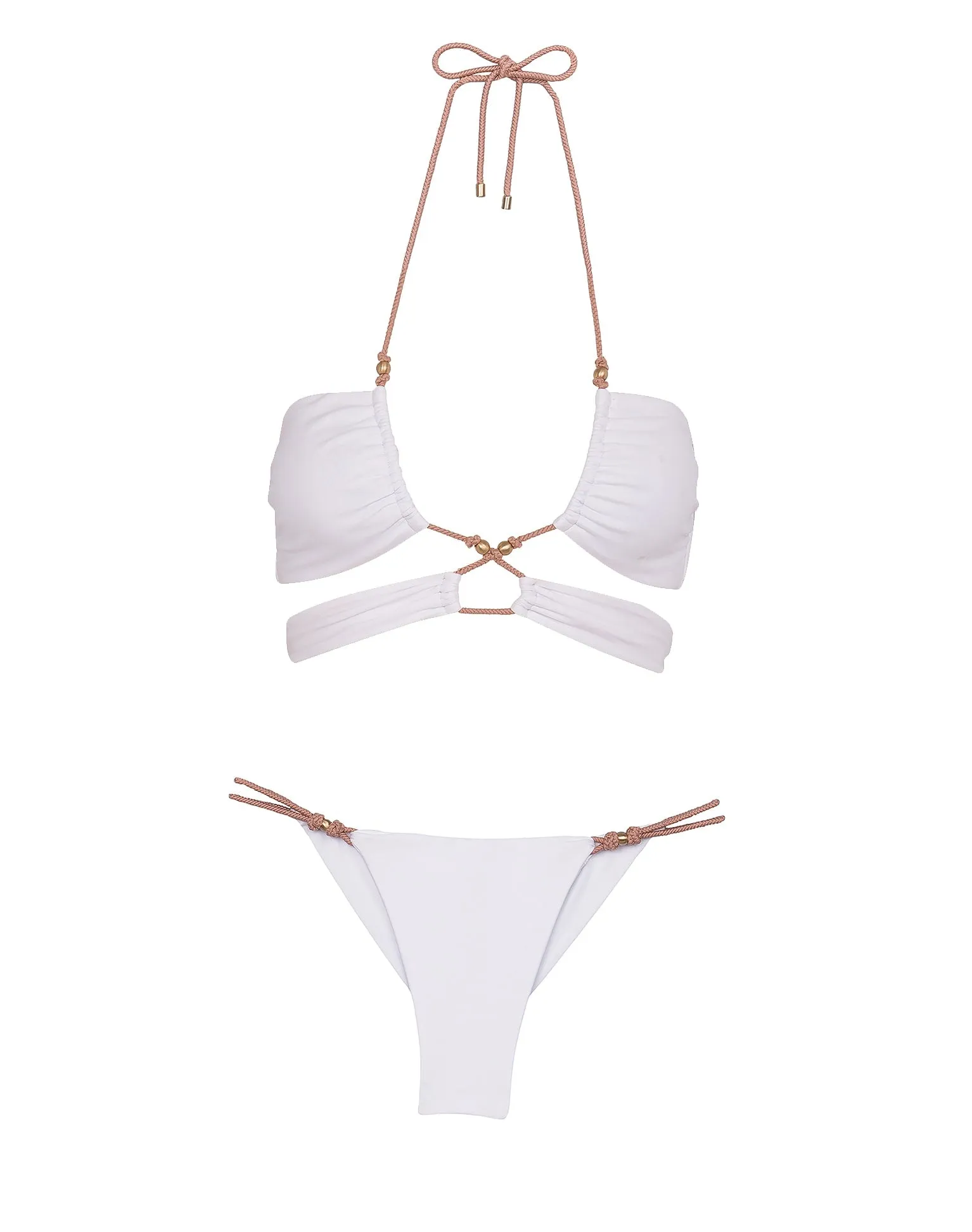 Gi Detail Bottom - White sold by Vix product image thumbnail 5