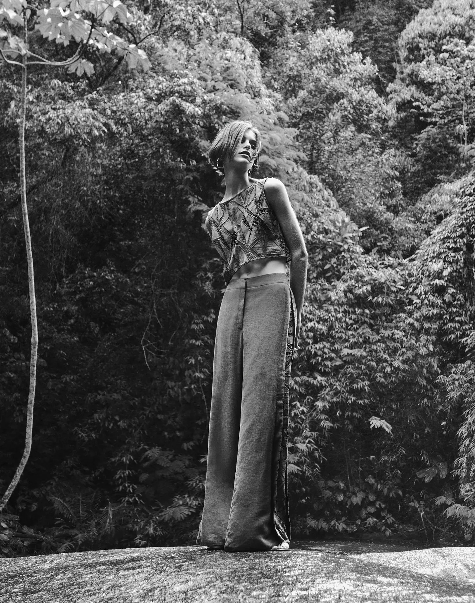 Bree Pants - Evergreen sold by Vix product image thumbnail 5