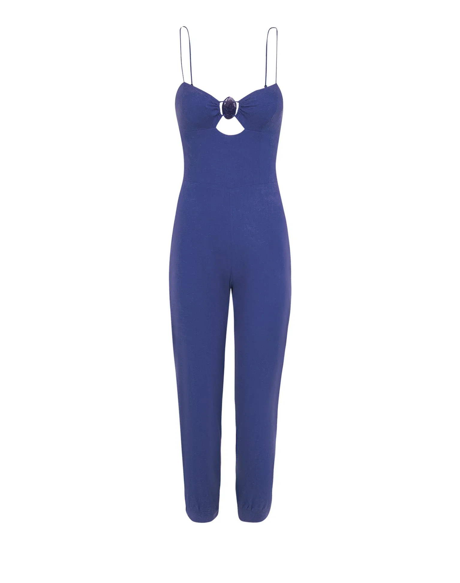 Tuane Detail Jumpsuit (exchange only) - Lazuli sold by Vix product image thumbnail 4