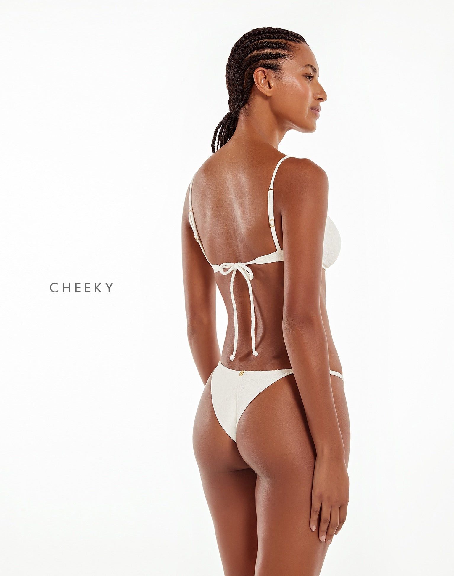 Firenze Jane Top - White sold by Vix product image thumbnail 3