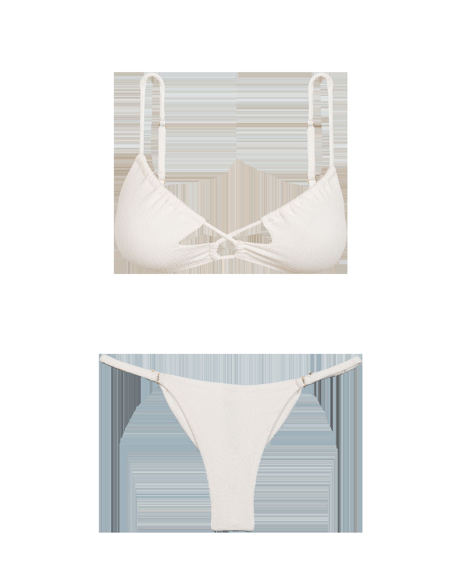 Firenze Jane Top - White sold by Vix product image thumbnail 5