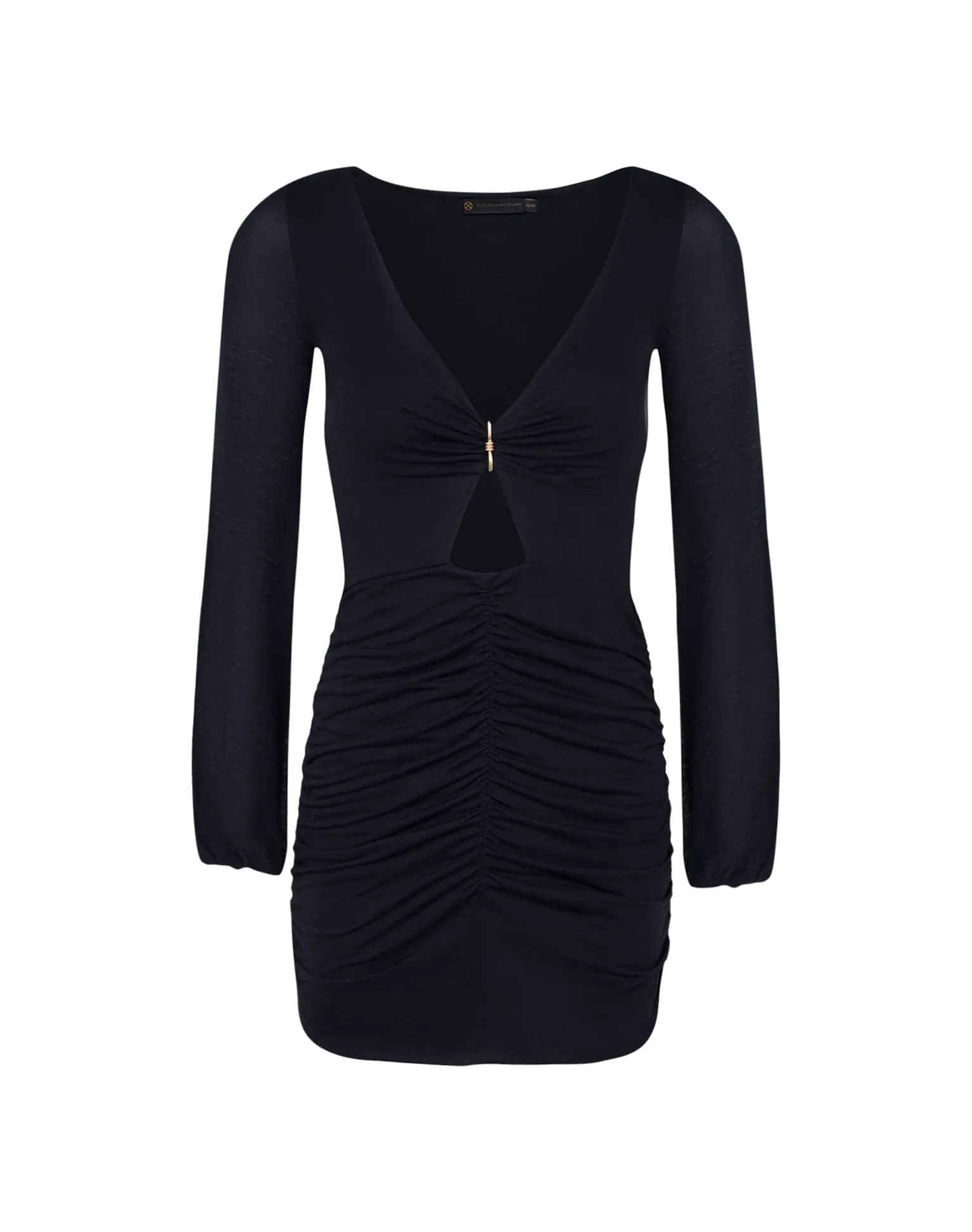 Mikka Short Dress (exchange only) - Black sold by Vix product image thumbnail 5